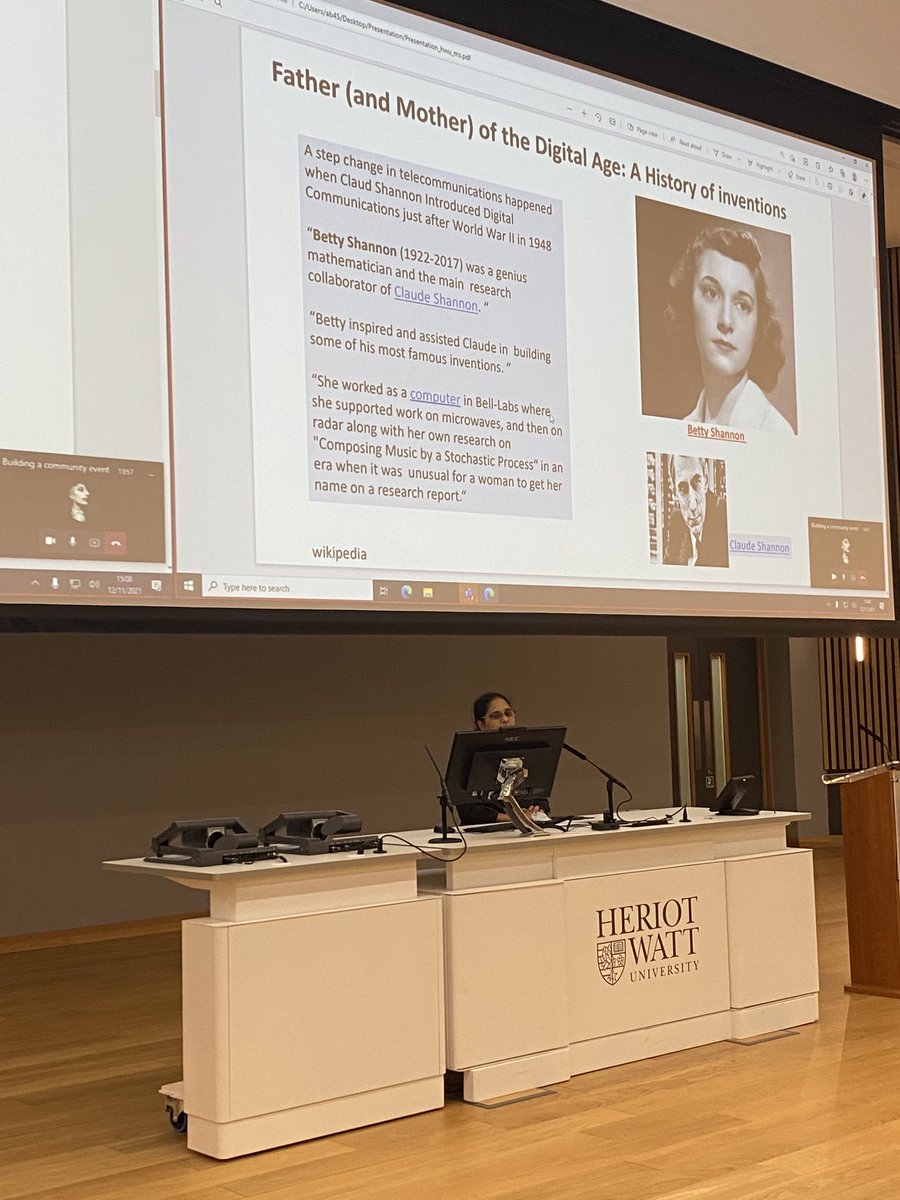HebaShoukry4's tweet photo. Building ISSS Community Event happening now 💪💪💪 inspiring research journeys 🤩🤩🤩 celebrating Marie Curie Birthday #femalerolemodels #engineering #buildingcommunity ⁦@ISSS_HW⁩ ⁦@ISSS_Society⁩ ⁦@HeriotWatt_EPS⁩ ⁦@HWU_EPS⁩ https://t.co/Dypy0AR8ZV