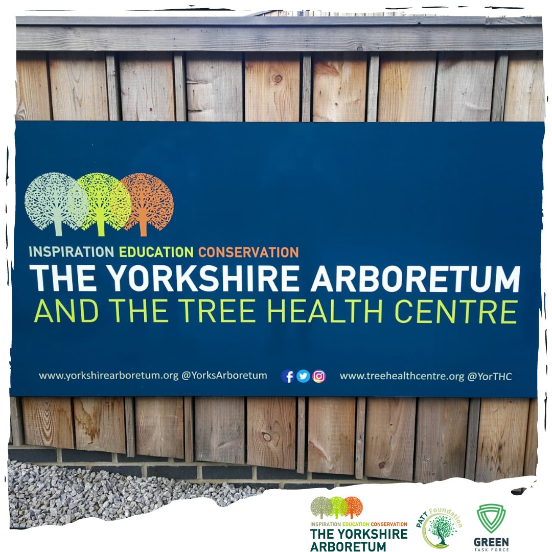 GreenTaskForce1's tweet photo. The team had a great time attending a Biosecurity course at Castle Howard this week. 
The @YorksArboretum is a beautiful setting, thank you for having us. 

#greentaskforce #pattfoundation #treeplanting #vetssupportingvets  #nature #biosecurity #yorkshire https://t.co/x4aaXlBM57