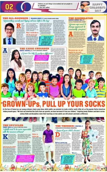 TOIStudent's tweet photo. Celebrating Children’s Day, TOIStudent profiles YOUNG ACHIEVERS, who have carved a name for themselves in their chosen field. We turn to them for advice, inspiration, and ask them how grown-ups can “grow up” to make a difference… Download your copy from https://t.co/J1ZG2iJkAZ https://t.co/shfxG65pCB