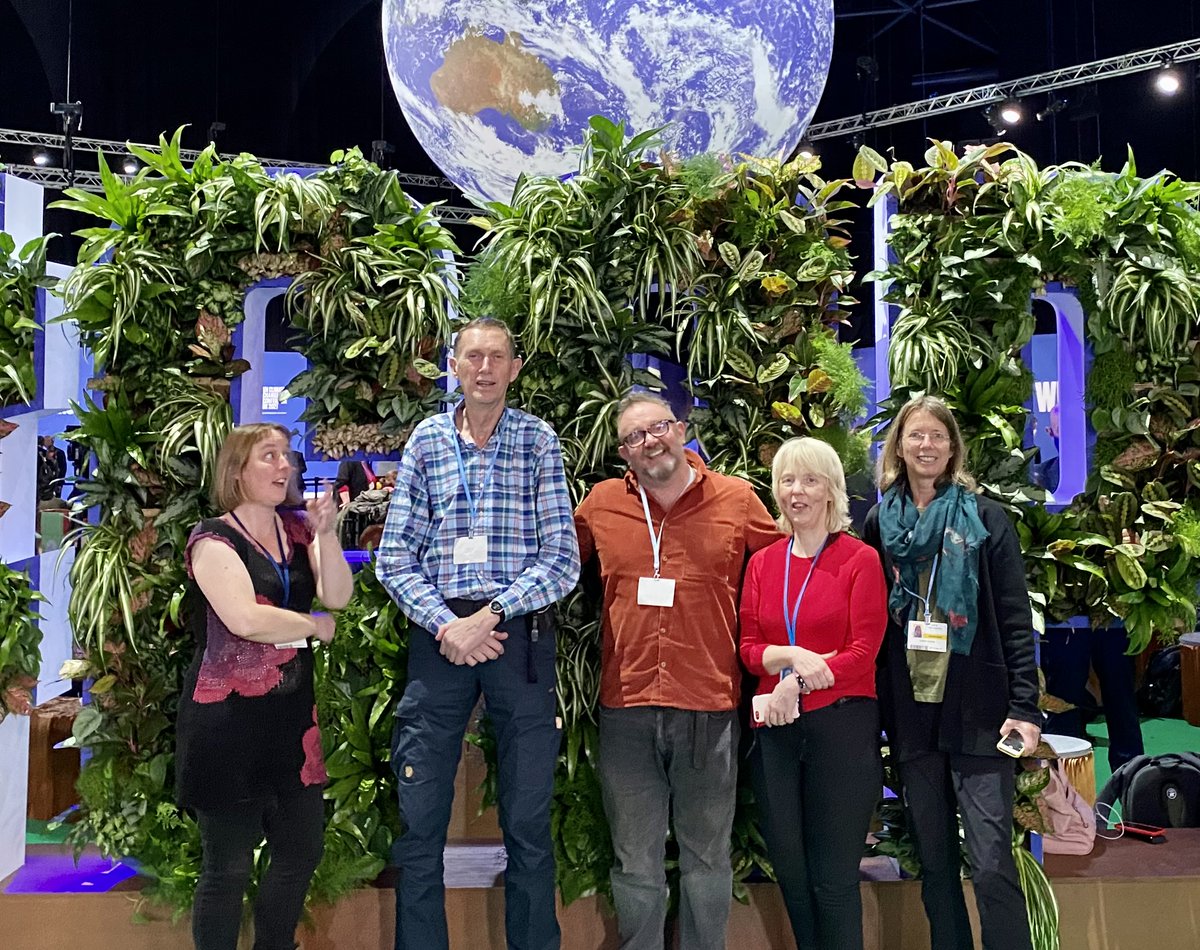 It's been an incredibly busy fortnight for our OU observers at #COP26, and they're not quite finished yet.

Find out more about the team and why they were chosen to be at #COP26 on our behalf:

open.ac.uk/sustainability…