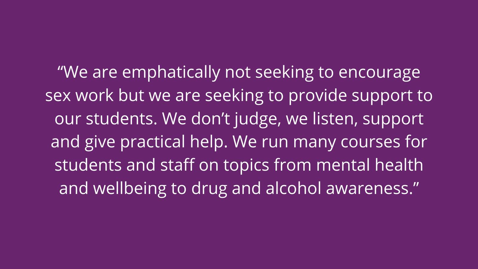 Durham University on Twitter "Durham is a safe place to live, work and