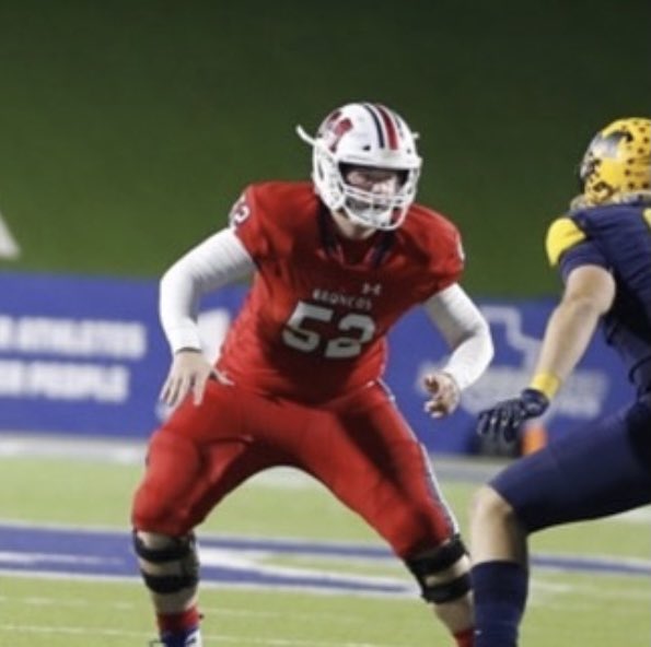 WHSFootball1907's tweet photo. Wishing former Hittin’ Streak @madigan_colton and the rest of the McKinney Boyd Broncos the best of luck in there round 1 playoff matchup vs. Lewisville!
#StreakForLife #PancakePlatoon #CTMaddawg #GoColton https://t.co/whyobhLrdo