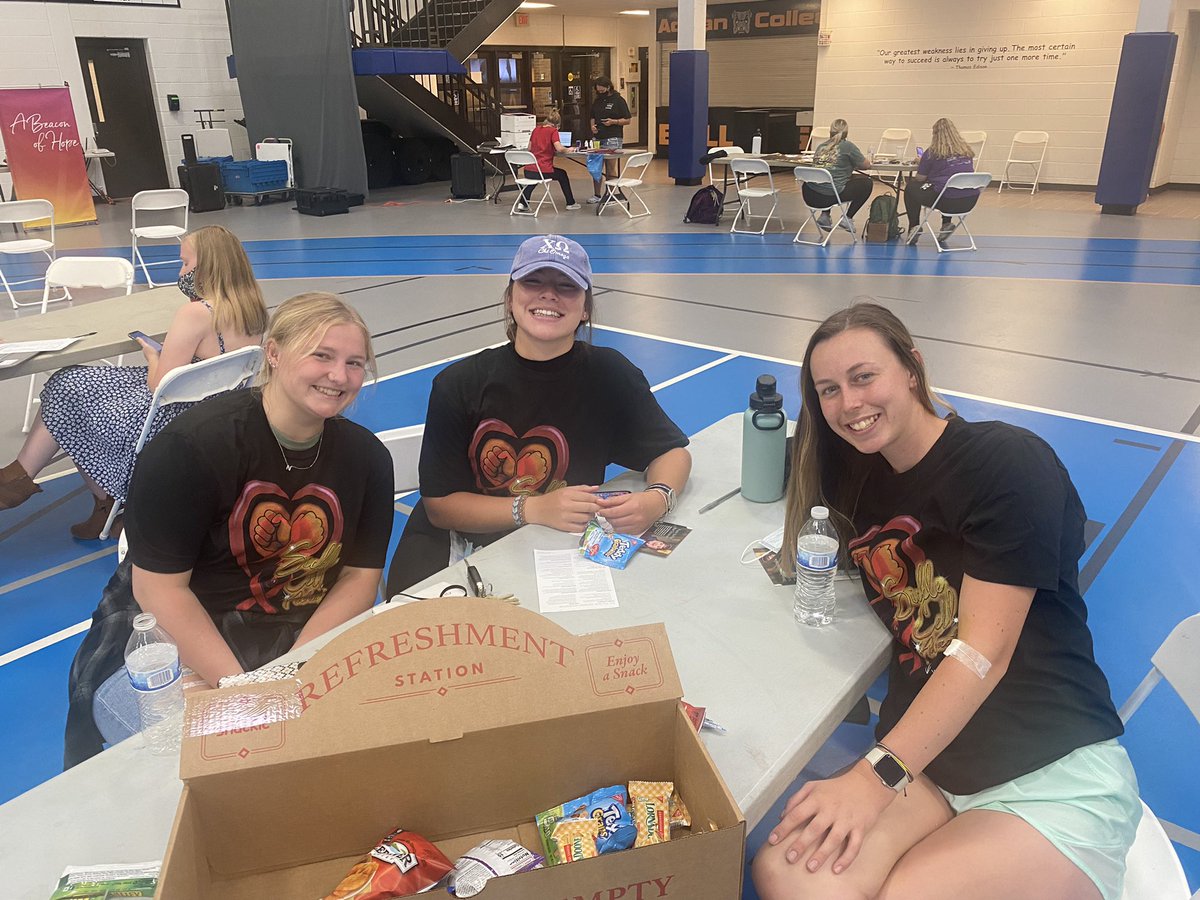 Adrian College SGA tweet media