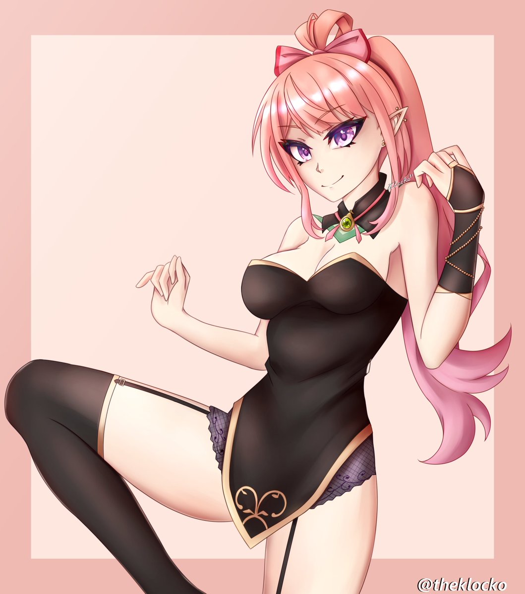 KlockoArt's tweet photo. #MorinoPeari #ぺあーと
Finally got around to drawing Peari!! These are actually two variants on the same piece, with the other two being available on my other twitter 👀 https://t.co/XTqsFn5J1B
