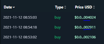 _SpaceXDoge's tweet photo. This is what I'm saying
Our MC is so new that in a minute check how price is changing. This is a 30% difference in less than a minute

30% profit is what #Bitcoin does from 60K to 78K

#ShibaArmy #ShibaInu #ElonMusk #SpaceXDoge #DogeCoin #Memecoin https://t.co/I8u2Uy3sR5