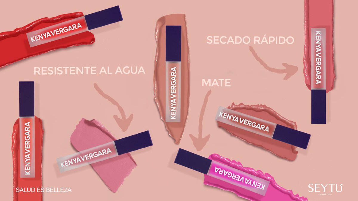 Emprende593's tweet photo. ¿Ya tienes tu favorito? Un tono para cada día de la semana. 💋
#YouNutriCosmética 🍃 🍂 🌻🐰
🤳https://t.co/6Rc8jTMItE 👈
#MateKV #SEYTÚ #Makeup #Lipstick #Labiales #labialmate #crueltyfree #vegan #Cuenca #Arenillas #Quito #Machala #ecuador https://t.co/m9gzg8mmk1