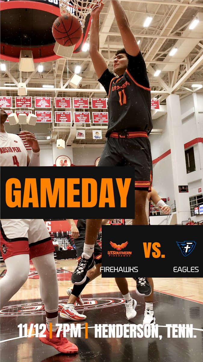 GAMEDAY: MBK will take on Faulkner in the Christian Colleges Classic tonight at 7pm. Watch it live at: gofhulions.com/stretch
#gofirehawks