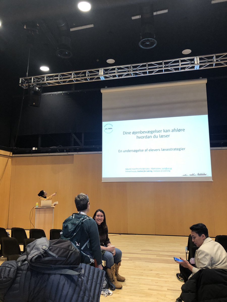 Today we’re having the following events at Katuaq! 👉1: FORSKNING PÅ 5 MINUTTER (13.00 - 14.00)
👉2: GREENLAND RESEARCH STRATEGY 2022 - 2030
 (13.00 - 15.00) 
👉3: FORSKERSPIRER 
(14.00 - 15.30)
👉4: WHY IS SEA ICE INTERESTING? 
(16.00 - 17.30) #greenlandscienceweek #gsw2021