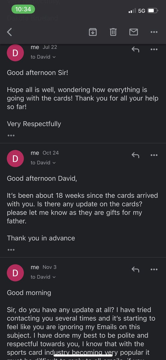 Dakota Brueland tweet media