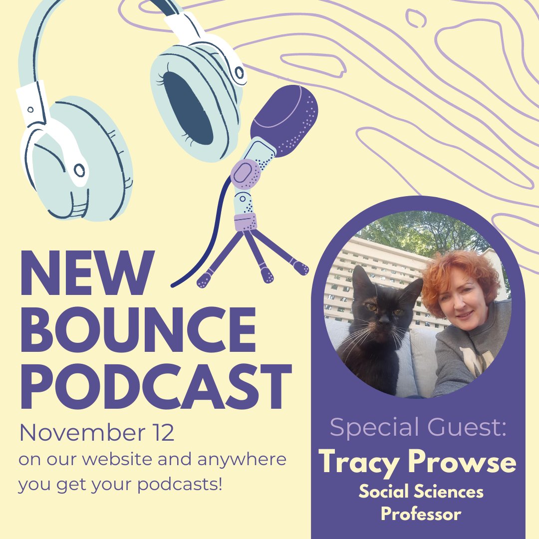 Bounce McMaster (@bouncemcmaster) on Twitter photo Our newest podcast is here! Listen to hear Dr. Tracy Prowse's (<a href="/BioarchItalia/">Dr. Tracy Prowse</a>) story about how she knew self help wasn't enough to help her overcome a period of depression at the end of her PhD. <a href="/AnthroMac/">McMaster Anthropology</a> <a href="/McMasterSocSci/">McMaster Social Sciences</a>
Listen here: anchor.fm/bounce-mcmaster Our newest podcast is here! Listen to hear Dr. Tracy Prowse's (<a href="/BioarchItalia/">Dr. Tracy Prowse</a>) story about how she knew self help wasn't enough to help her overcome a period of depression at the end of her PhD. <a href="/AnthroMac/">McMaster Anthropology</a> <a href="/McMasterSocSci/">McMaster Social Sciences</a>
Listen here: anchor.fm/bounce-mcmaster