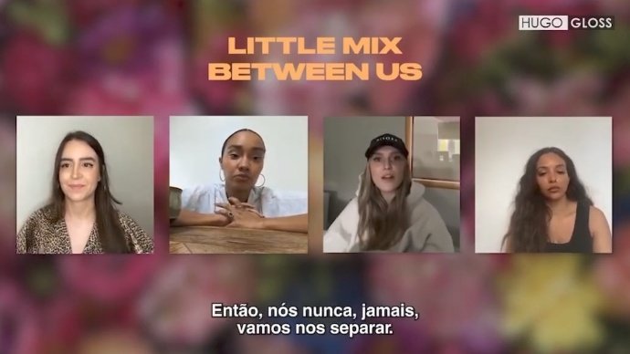 SOSLittleMixBR's tweet photo. Em entrevista ao Hugo Gloss as meninas foram diretamente perguntadas sobre o hiatus, e a Perrie falou que elas não vão se separar nunca, podem fazer projetos solos em diversas áreas, mas elas se apoiam nisso, no final o Little Mix sempre vai voltar como um grupo. https://t.co/0DEmjMY80A
