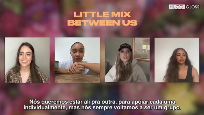 SOSLittleMixBR's tweet photo. Em entrevista ao Hugo Gloss as meninas foram diretamente perguntadas sobre o hiatus, e a Perrie falou que elas não vão se separar nunca, podem fazer projetos solos em diversas áreas, mas elas se apoiam nisso, no final o Little Mix sempre vai voltar como um grupo. https://t.co/0DEmjMY80A