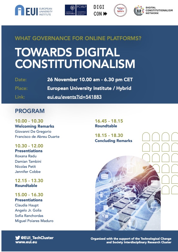 Giovanni De Gregorio tweet media