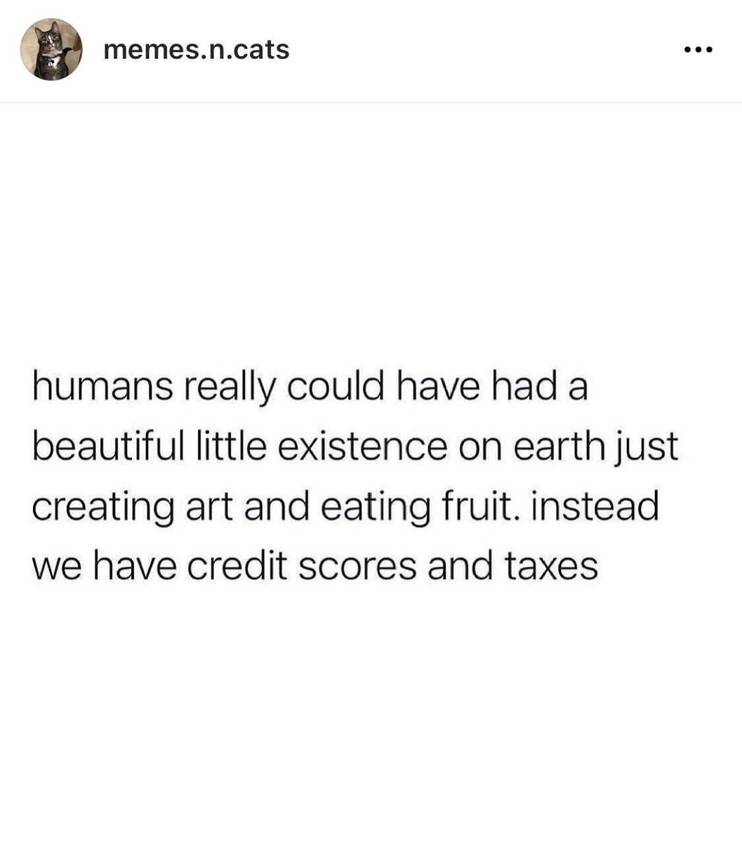 I think about this every day
