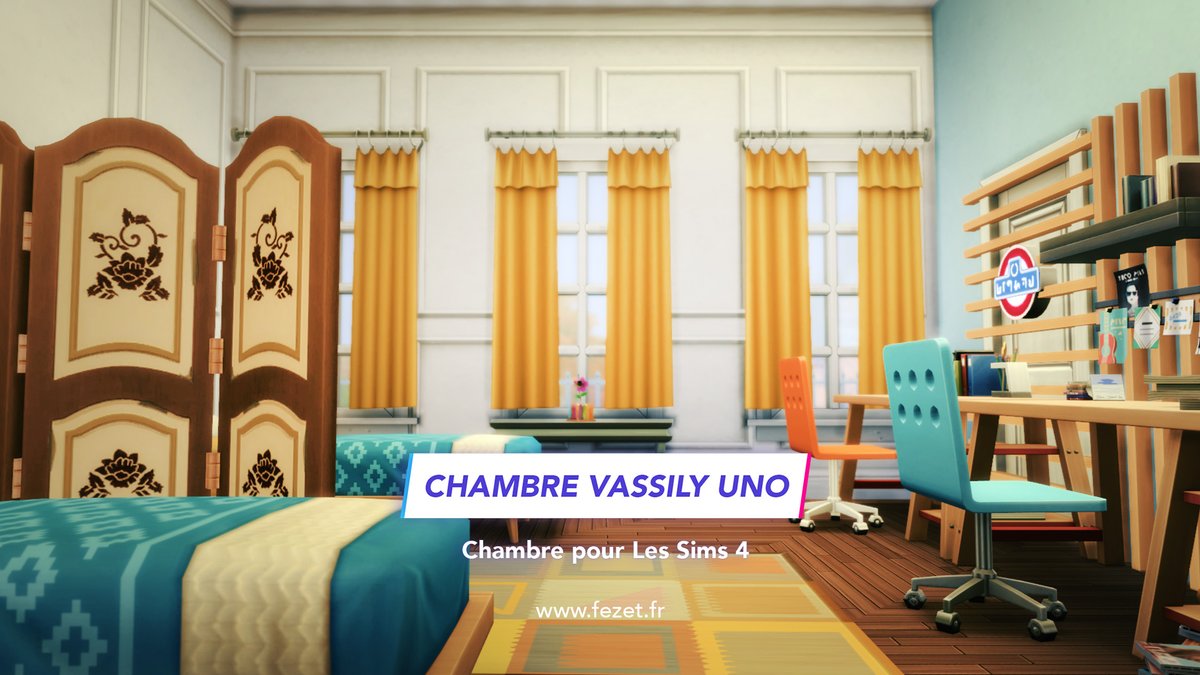 Fezet's tweet photo. Non pas une, ni deux, mais trois pièces d'un coup. Youhou ! Je vais finir par en venir à bout de cet immeuble haussmannien... un jour...😁
Découvrez la salle de bain, la cuisine et la chambre d'enfants de l'Appartement Vassily.
➡️ https://t.co/uaHqZS4ZB4
#TheSims4 #TheSims #Sims https://t.co/8u5kHsq496