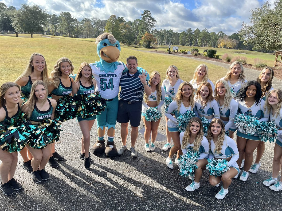Michael T. Benson (@michaeltbenson) on Twitter photo Ready to roll at our annual <a href="/CoastalAlumni/">Coastal Alumni</a> Homecoming golf tourney. Thanks to all who support <a href="/CCUChanticleers/">Coastal Carolina University</a> Ready to roll at our annual <a href="/CoastalAlumni/">Coastal Alumni</a> Homecoming golf tourney. Thanks to all who support <a href="/CCUChanticleers/">Coastal Carolina University</a>