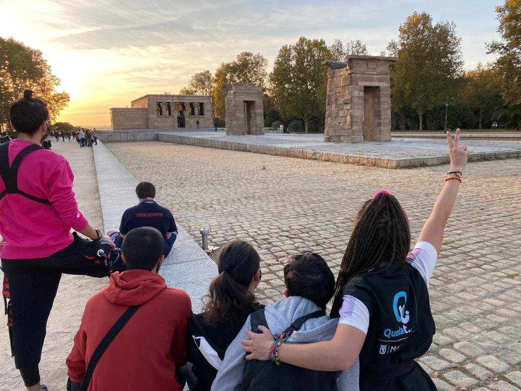 MadridJuventud's tweet photo. Si tienes entre 14 a 20 años acude a tu sede más cercana y disfruta del #ocio de una forma segura, encontrarás muchísimas #actividades: #artísticas, #culturales, #deportivas, #intersedes y #excursiones.
Mira la programación https://t.co/1Vtop1r2KT #cjuvenilesmadrid #madridesjoven https://t.co/IfwkS2CVaO