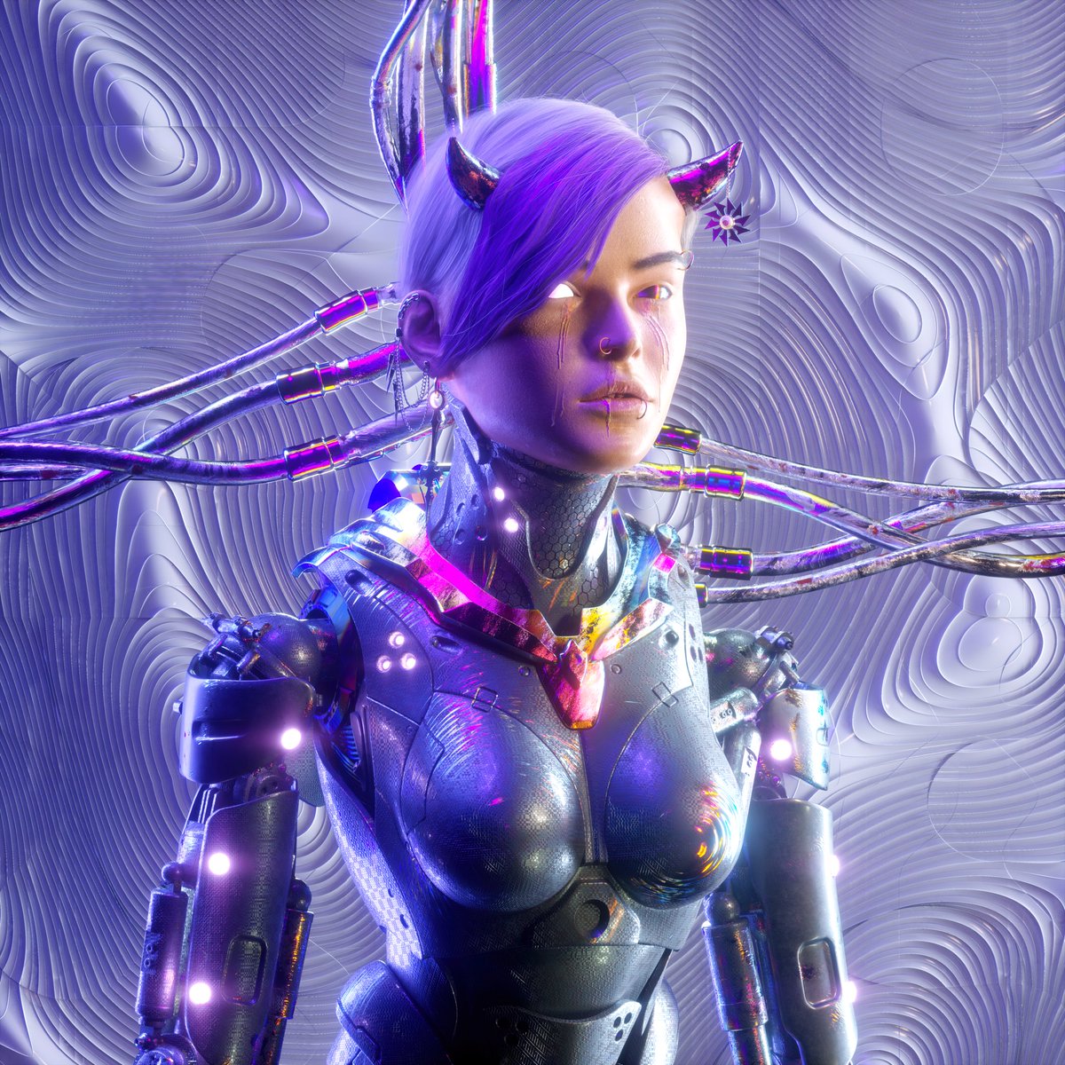 Meet //BM034_W1NTERS0RR0W the one mecha you’ve seen on a teaser poster before👁 Completely mechanical assassin with incredibly developed AI and human senses🦾
9th of December <a href="/rarible/">Rarible</a> 👁

JOIN OUR DISCORD NOT TO MISS ALL REVEALS🔥
discord.gg/AZ7pVs6VDM