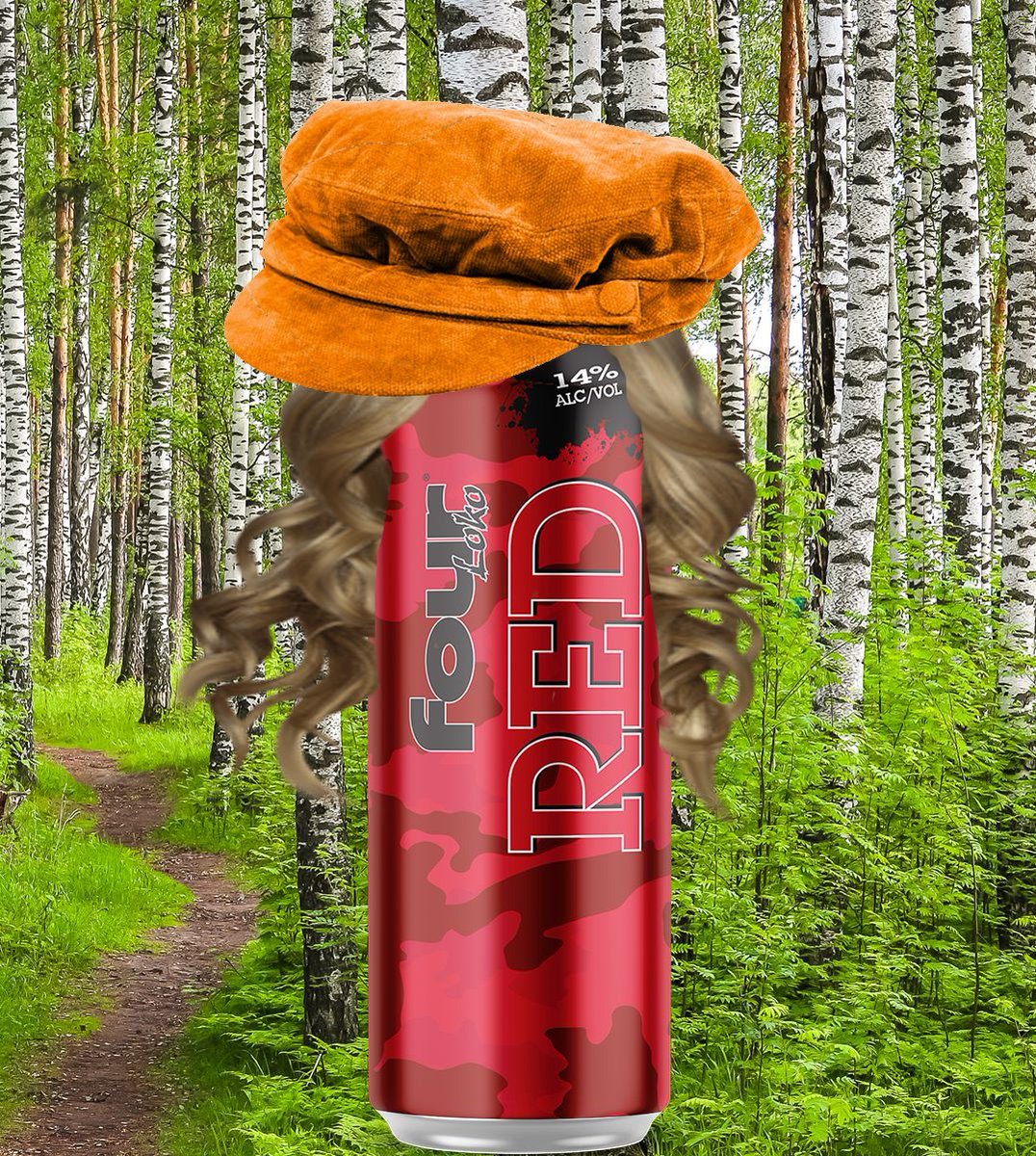 fourloko's tweet photo. Check out Red (Loko's version) same color but it makes you more thirsty for your ex. https://t.co/RrQbU29MAv