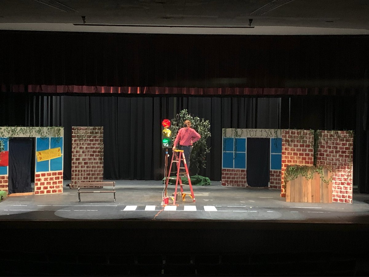 msthompsonmhs's tweet photo. Todayβs the day! #OneStoplightTown opens tonight in the MHS PAC at 5 PM with an encore performance Saturday at 5 PM as well! Donβt miss your chance to see the incredible work these advanced drama students have put in! https://t.co/D9KdInV9IU