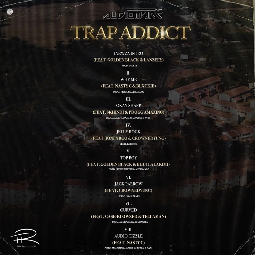 KillaMoOfficial's tweet photo. My brother @audiomarcdj dropped his debut tape #TRAPADDICT https://t.co/Uk8uB3Lzpd