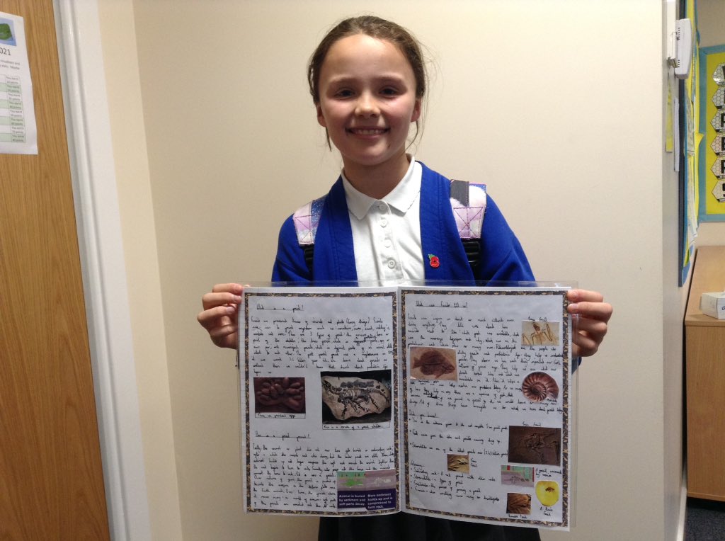 latimerprimary's tweet image. Wow! What amazing writing! #ClassBL have been creating some amazing reports on fossils. #LatimerScience