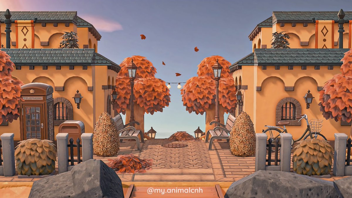 my_animalcnh's tweet photo. So... Here she is! Riverdale's new entrance 👁👄👁 I am way too obsessed with how it looks ✨

This also reminds me of the amusement park I grew up going to and that makes me love it even more 💛

#AnimalCrossing https://t.co/VfftsNe3MK