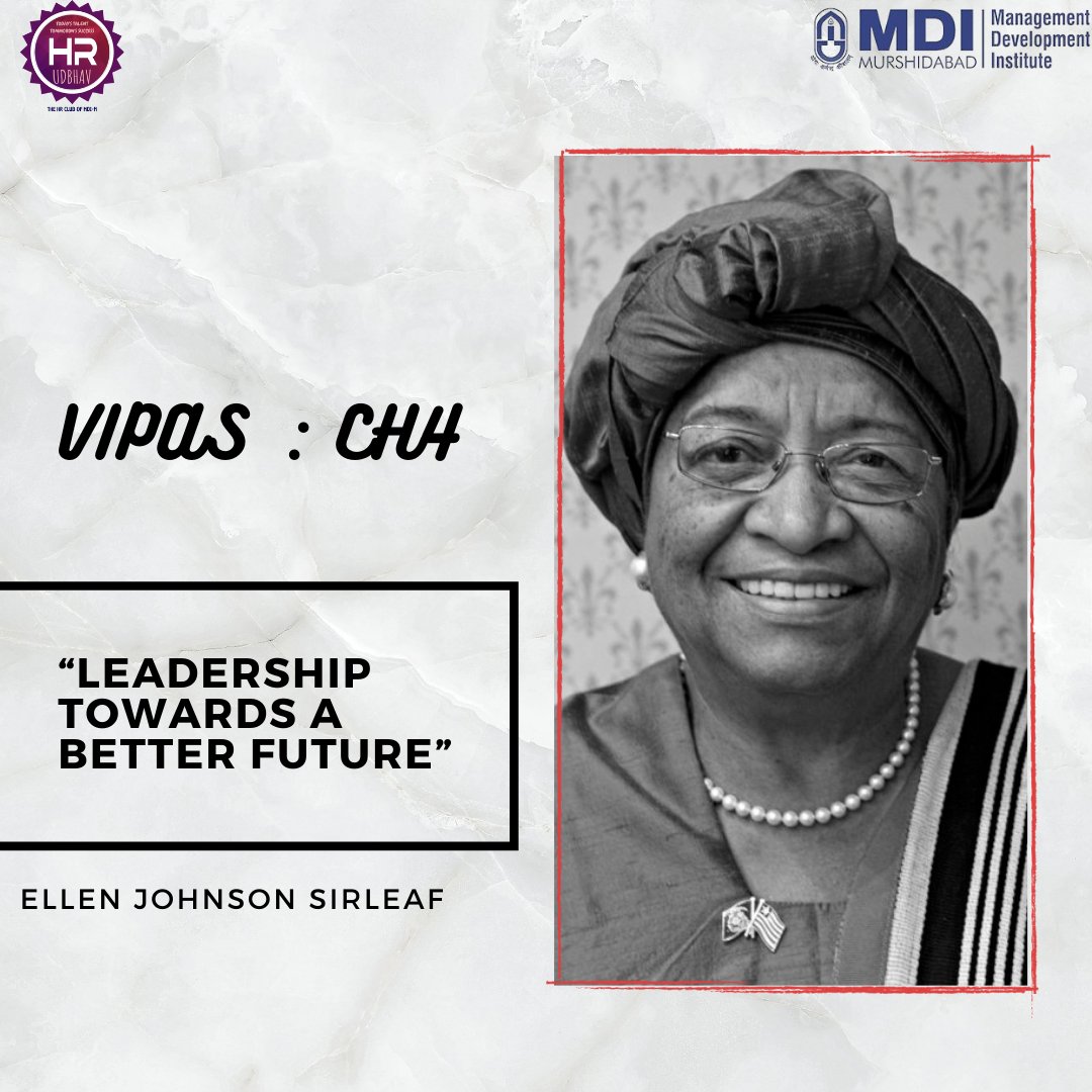 hrudbhav's tweet photo. Vipas in it's 4th episode uncover the story of Ellen Johnson Sirleaf and her fight for education, justice and women's rights.

#leadership #challenges #womenrights #peoplematters #leadershipstories #ellenjohnsonsirleaf #mdi https://t.co/ciPAoOnUNI