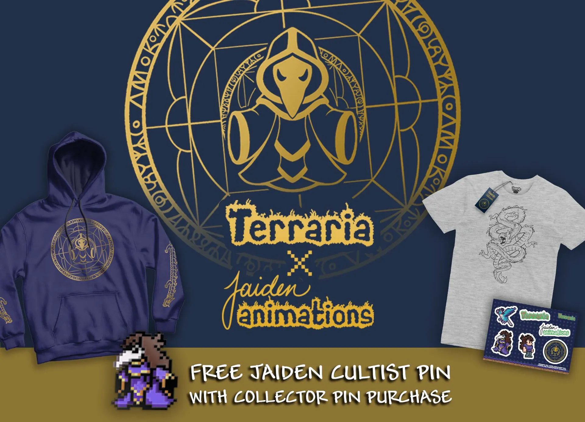 Terraria x JaidenAnimations Official Collaboration : r/Terraria