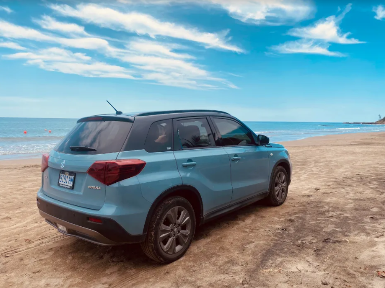 hertzja's tweet photo. We felt like matching with the sky so we brought along our Sky Blue Vitara...😌 #HertzJa

Collaboration with @streetsofjamaica (IG) https://t.co/2unD145oEq