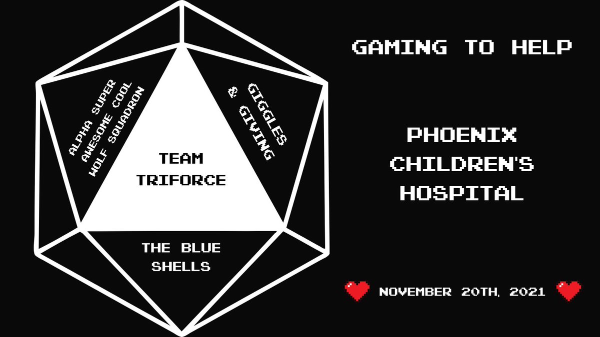 LiquidWeb's tweet image. Team Triforce is gaming on November 20th for Phoenix Children&apos;s Hospital. lqwb.us/3bWBBXm

#EXTRALIFE #KidsCantWait #LiquidWebFun