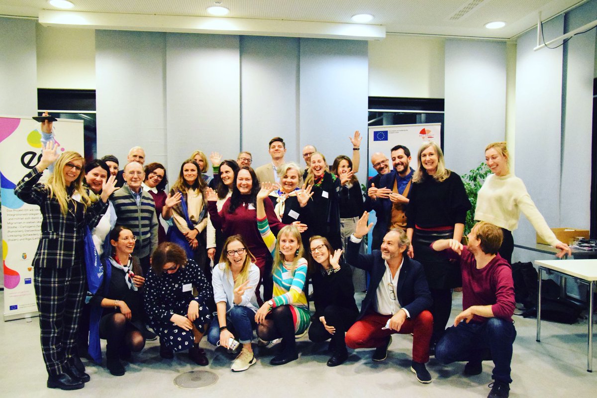 After such a long time it was very exciting to meet in Dietzenbach, hosted by the city government and by Pro Arbeit. It has been awesome to experience this 2 full days of work together! We are proud to be EPI and we are full of energy for spreading the EPI revolution! #epiproject