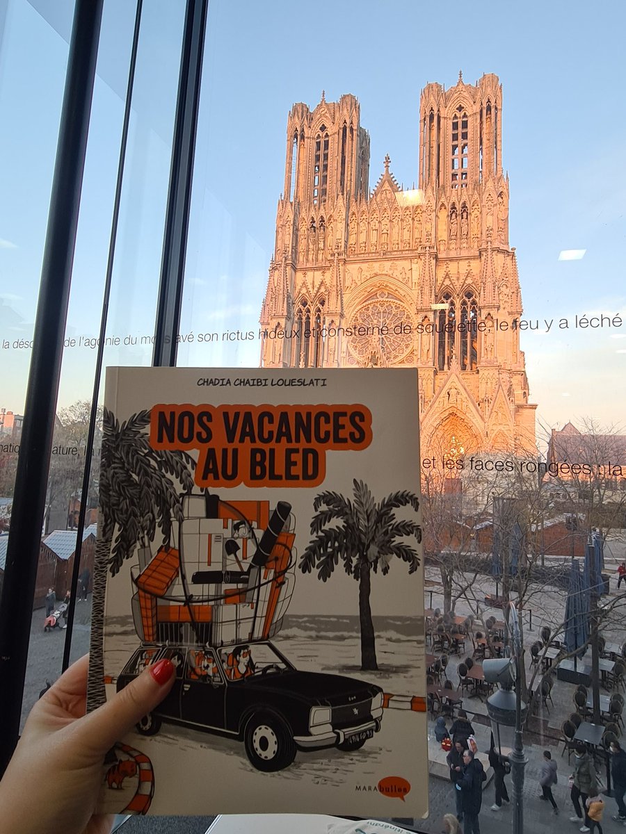 Suivez_le_fil's tweet photo. Festival #AFDA21 avec vue 👌 @Interbibly @VilledeReims https://t.co/3WgzeBsKHM