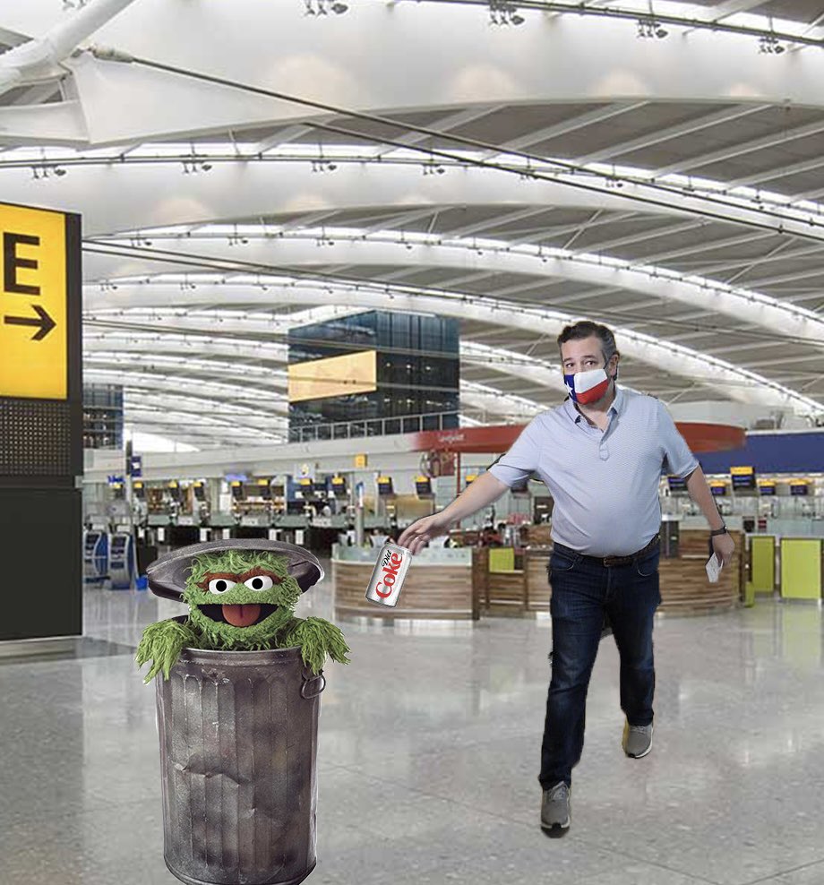 OscarDepartment's tweet photo. @anthonycwalker @monster_manager Pro-Trash as well! But only if it’s not ruined by recycling! https://t.co/vsYvcWQErp