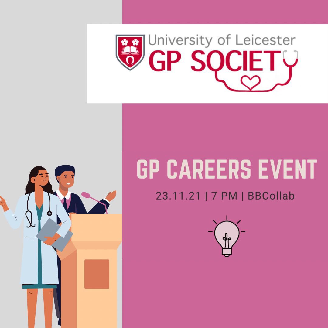 🩺 Considering a career in General Practice? 🩺 We have the event for you! Join us on Tuesday the 23rd of November to listen to inspiring GPs speak about their careers and share advice. DM for details! 🌟