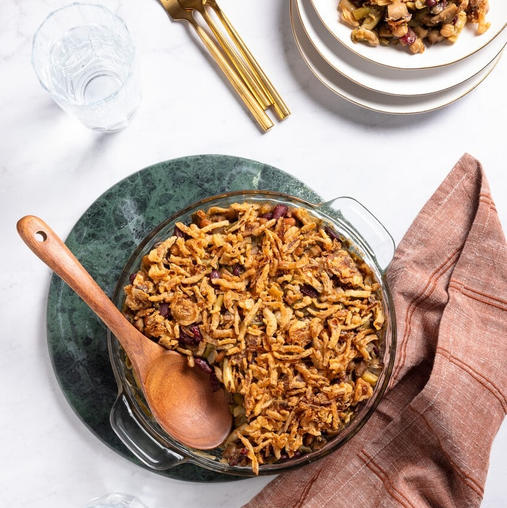 Thanksgiving is around the corner, and we are so ready for dinner! 🦃 Try our Five Bean Casserole this year.  Buy Paisley Farm Five Bean Salad <a href="/meijer/">Meijer</a>, <a href="/kroger/">Kroger</a>, and Kroger affiliate stores across the US! #Thanksgiving #ThanksgivingDinner 
📲 recipe here: paisleyfarmfoods.com/recipes/five-b…