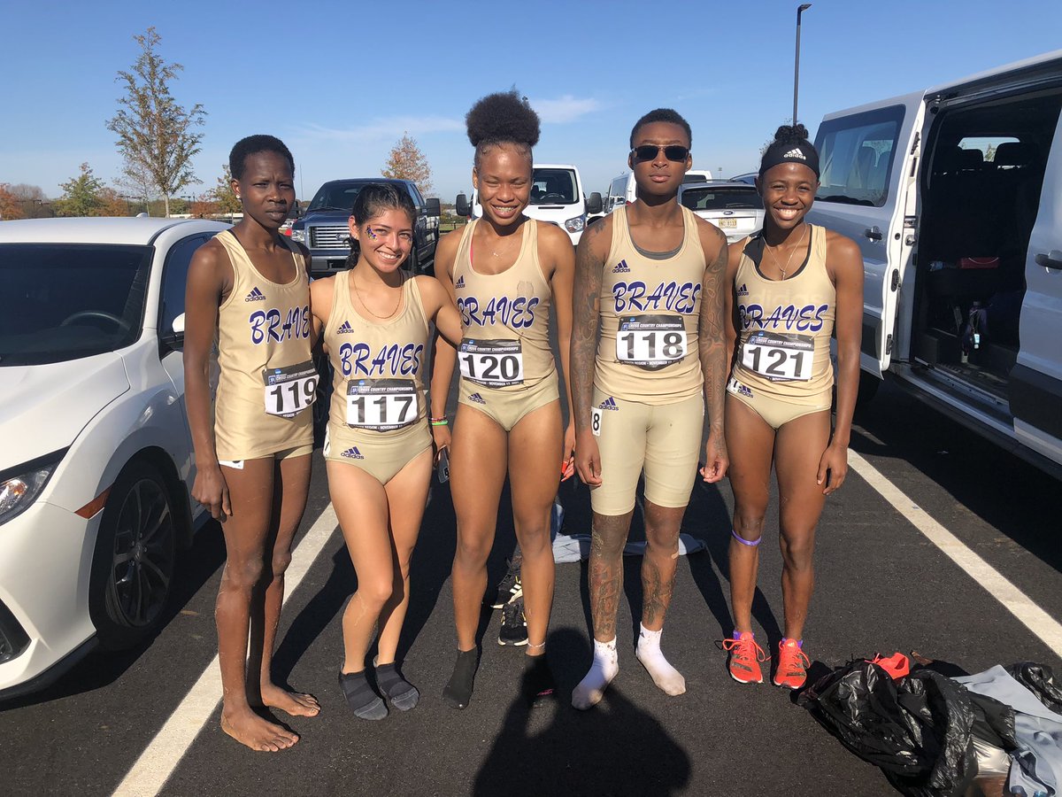Alcorn XC and Track & Field tweet media