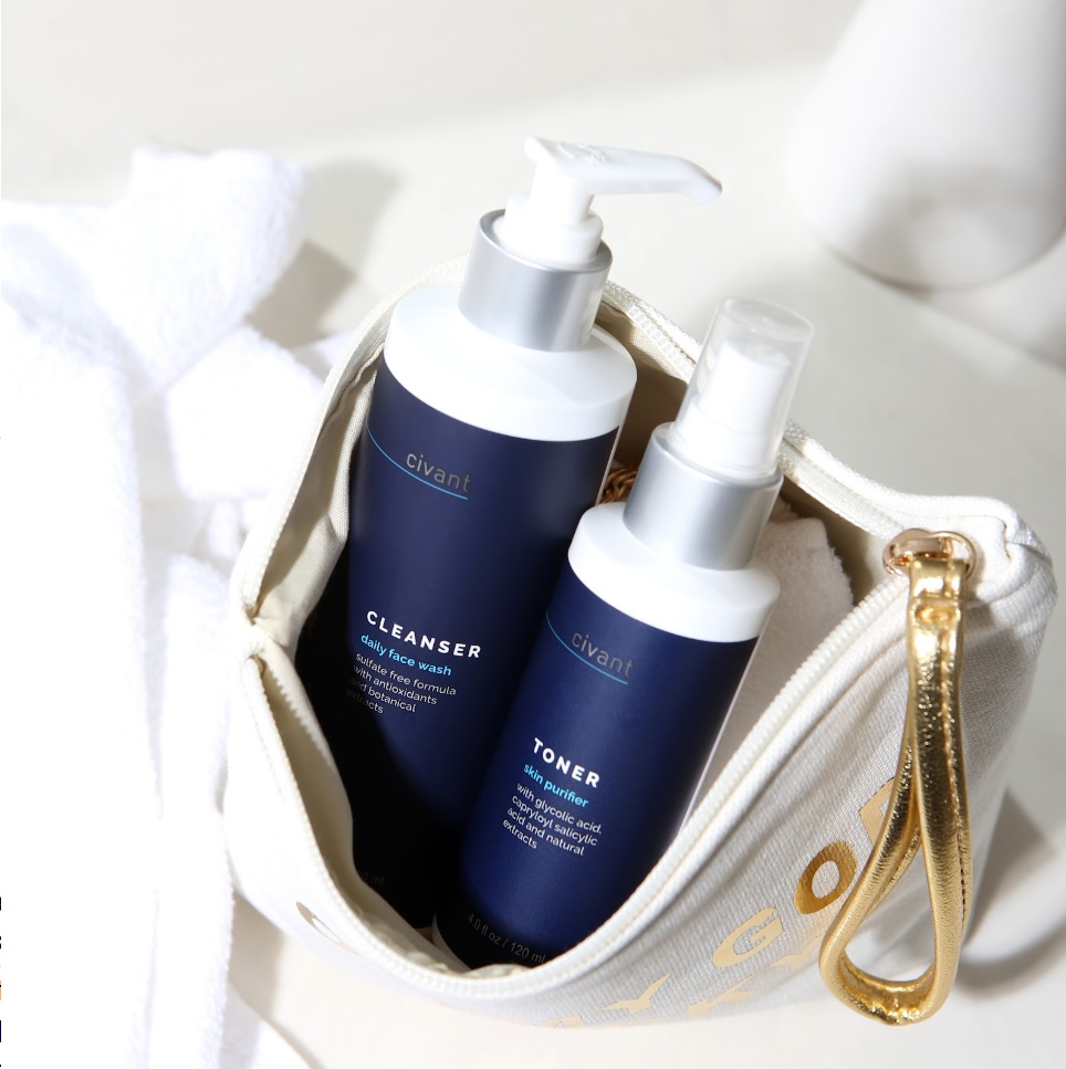 civant's tweet photo. Just the daily duo you need to cleanse and tone skin. 😊 https://t.co/A6Dt0zXOkH