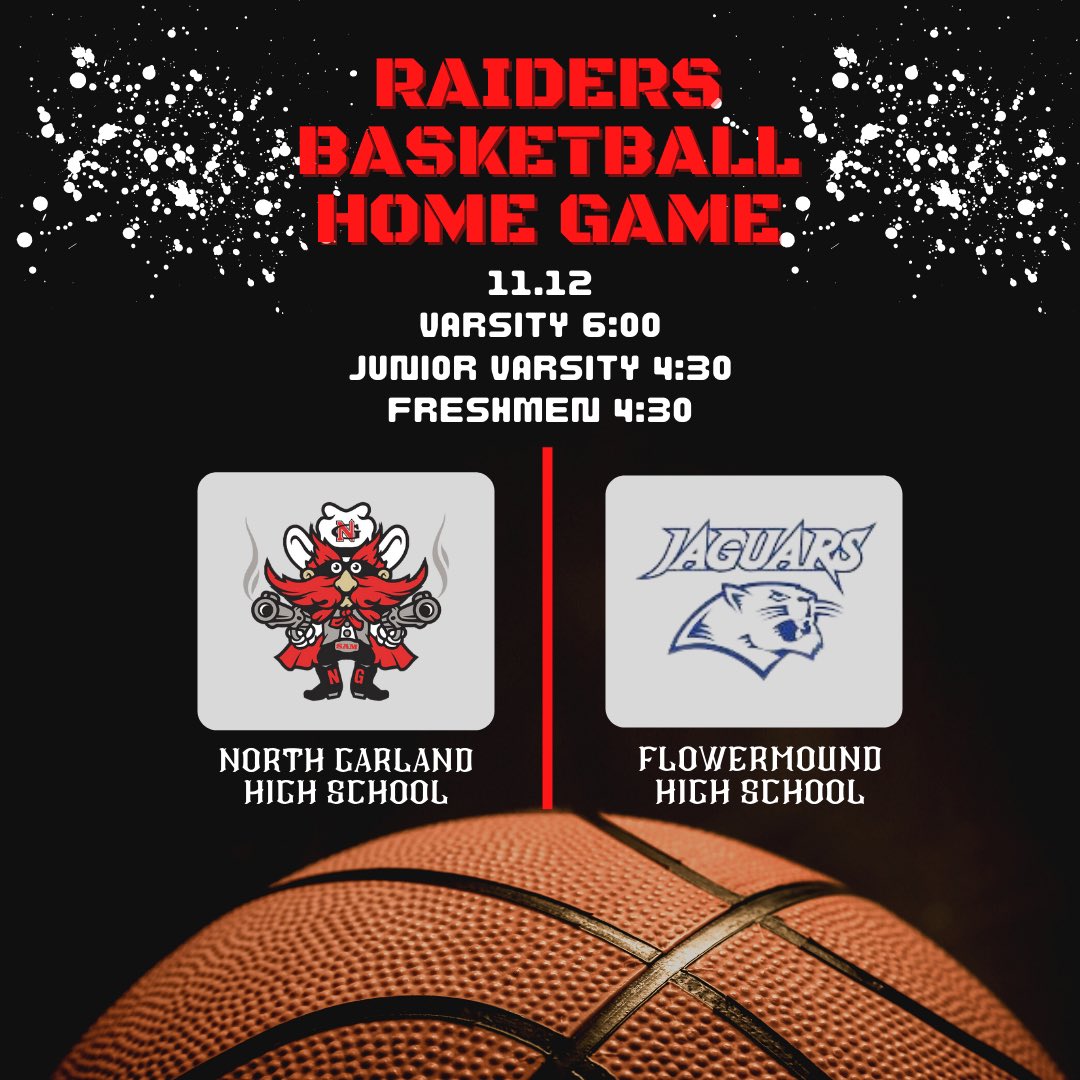 NGHS_RaidersBB's tweet photo. GAME TIME- “Play Hard- Be Disciplined” https://t.co/RjBUamVIEa