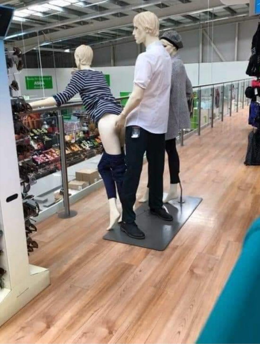 deirdrenugent4's tweet photo. I'm after getting fired from another job. The manager told me to do a nice, fun display. I did what she asked. I'm getting on to the union about this. https://t.co/2HstGwnirv