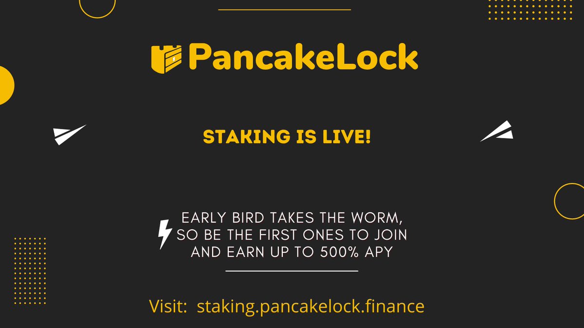 LockiFi - Previously PancakeLock tweet media