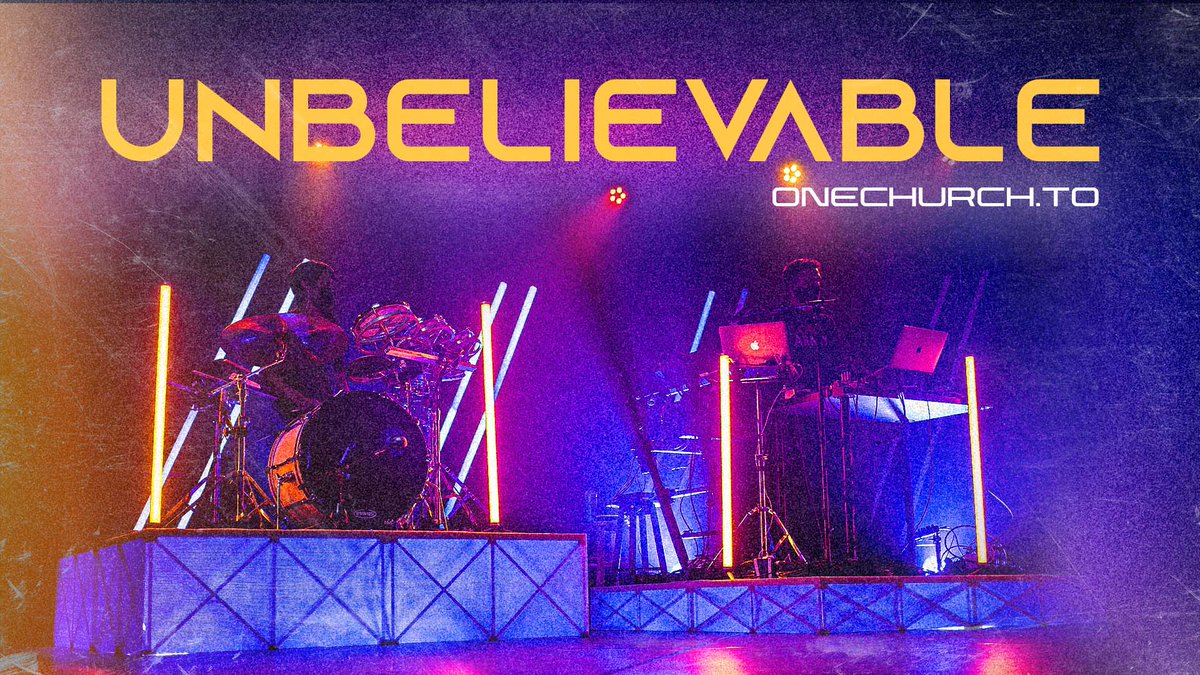 1ChurchtoMusic's tweet photo. NEW RELEASE TODAY!!
Have you checked out Unbelievable? Let us know what you think!
https://t.co/eFyYtCCRdx https://t.co/w8LfGKmLBO