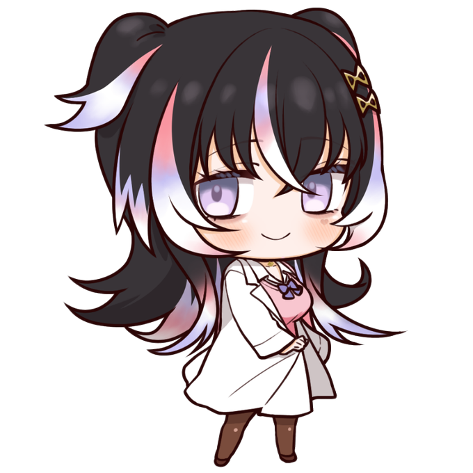 個人Vtuber探しの旅で目に付いた子をゆる絵で描くやつ
葉潤らむねちゃん@hauru_ramune
イラストタグがないのでID引用 