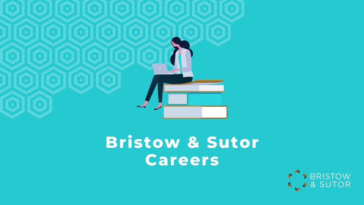 With our continuous growth and successes, Bristow &amp; Sutor are #recruiting for an array of roles including Certificated Enforcement Agents, Admin Recovery Officers and Telephone Collection Officers. In return, you can expect rewarding benefits. Visit: bit.ly/2ZyVk9L