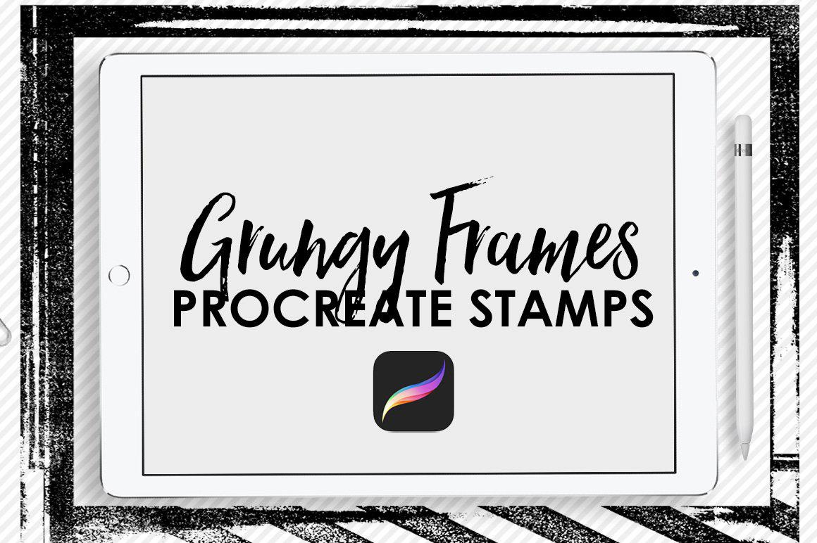 DavidZydd's tweet photo. Grungy Frame Stamps for Procreate https://t.co/CrCH65xI8a #ProcreateTricks #ProcreateTricks #swirl #ProcreateTricks #watercolor #modernfont #procreatebrushes #stamobrush #watercolorfloral #grungyframes #blogging https://t.co/wLhL8gEaRX