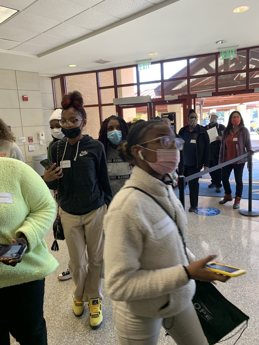 CCPSCTAE's tweet photo. Happening now @AtlTechCollege CCPS Students embracing the H.O.P.E (Hands On Career Expo) experience! #CCPSCTAE #Careers  @CCPSNews Thank you Clayton County Chamber https://t.co/MzuPu4VtbP