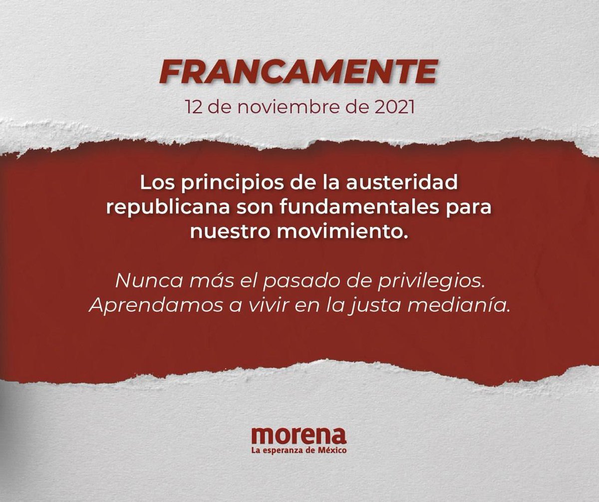 RamiroGonzNL's tweet photo. #Francamente #Morena 🇲🇽 https://t.co/x0YTTUr6fi