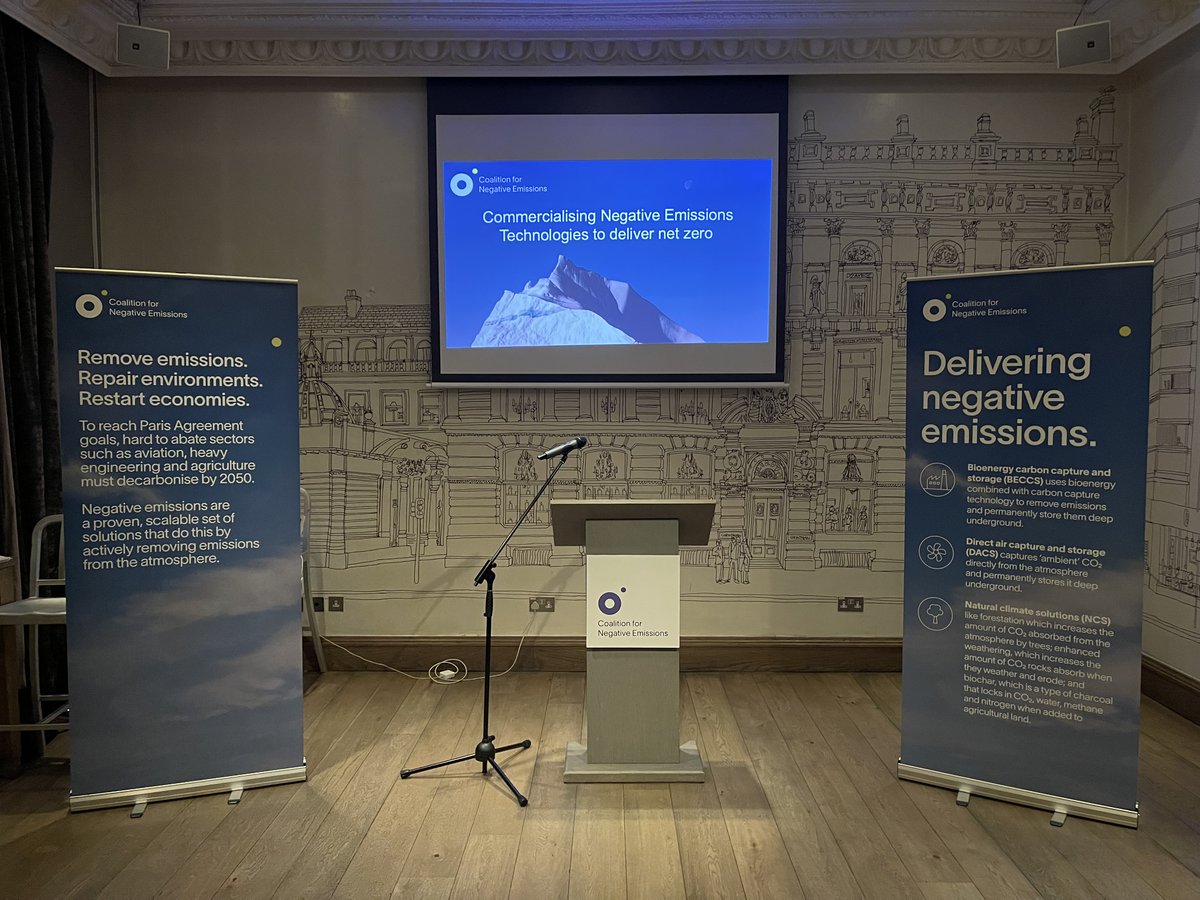 NegEmissions's tweet photo. At our #COP26 event on Wednesday evening, current and prospective Coalition members discussed why commercialising #NegativeEmissions #NETs #GHGRemoval is essential for #NetZero

Read here for more info and to join the CNE https://t.co/r2Jyb2AhFe https://t.co/1JLoZmF7jZ