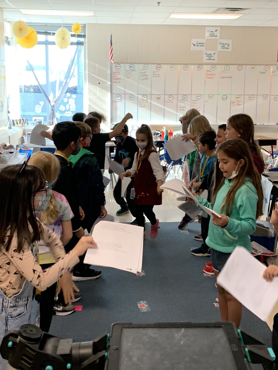 flearningallday's tweet photo. My 3rd graders love love @lead4ward Texas Two Step Strategy. We used it to review for our upcoming CBA. We got our Fancy on! #Flearning @TobiasExplorers #Tobiasproud https://t.co/9ZWzf77Z9b