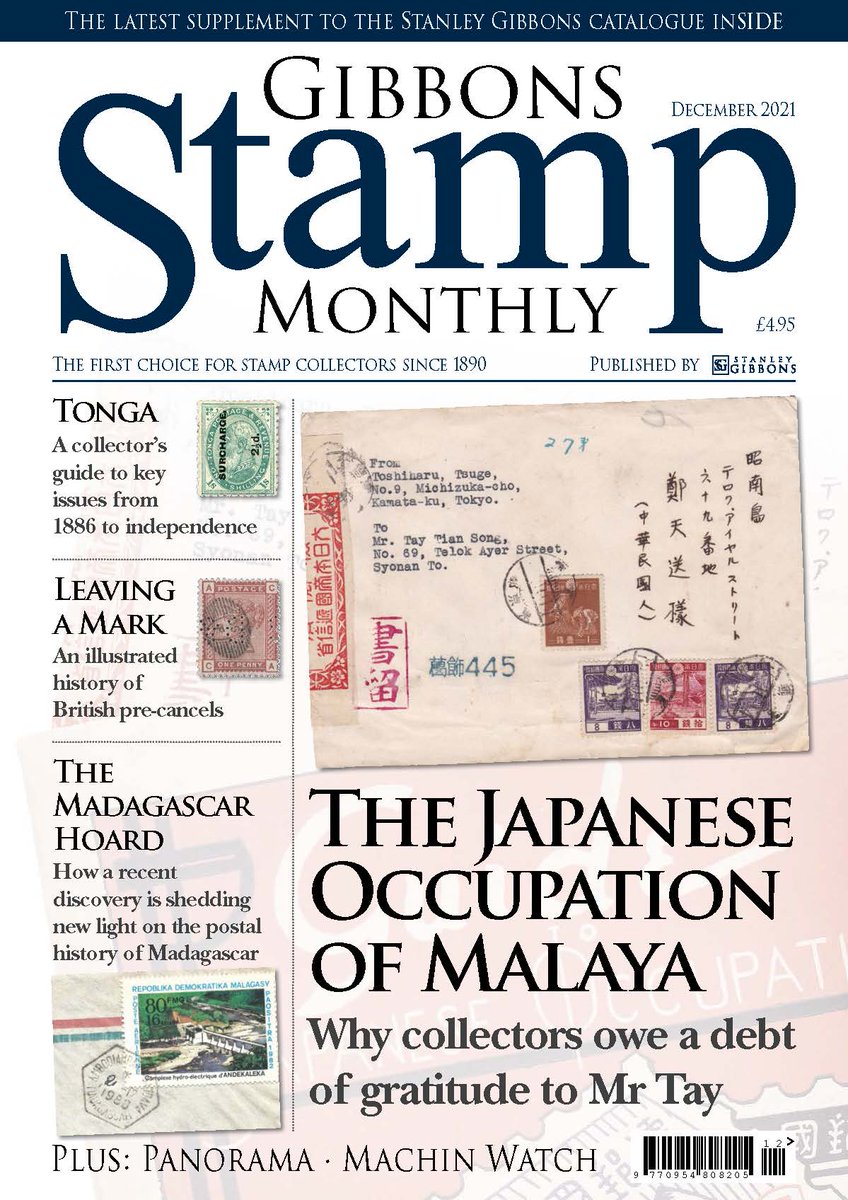 GSM_Magazine's tweet photo. British Guiana philately is back in the headlines again, with some outstanding results at auction and a brand new exhibition at 399 Strand featuring the legendary 1856 1c. Black on Magenta as its centerpiece. Read all about them in this month’s GSM, out on Thursday. https://t.co/WN5MB7sGoT